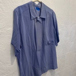 Light blue blouse
